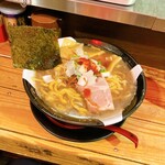 すごい煮干ラーメン凪 - 