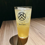 日本茶×干物 茶酒屋Nendo - 生姜サワー
