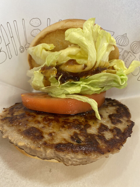 モスバーガー ウイングベイ小樽店（MOS BURGER） - 小樽築港（ハンバーガー）の写真