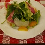 ビストロ デ トロワ - よく冷えたサラダ