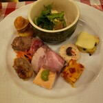 ビストロ デ トロワ - 驚きの前菜の数々～♪