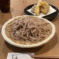 自家製粉石臼挽きうどん 青空blue 本店 - 