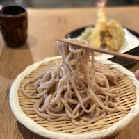自家製粉石臼挽きうどん 青空blue 本店 - 
