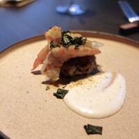 TOKi - 筒井蓮根餅　大和当帰とセロリ