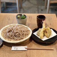 自家製粉石臼挽きうどん 青空blue 本店 - 