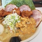 らーめん チキンポーク - 