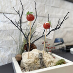 プレゼンテ スギ - シェフからの最初の贈り物〜定点トマト飴