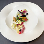 プレゼンテ スギ - Sugi畑をお皿に乗せて