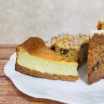 ラゴム ベイクショップ - バニラチーズケーキ