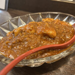 金町製麺 - チキントマトCURRY　400円