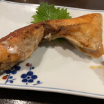 金町製麺 - 鮭カマ焼き　400円