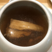 中国意境菜 白燕 - 薬膳スープ