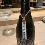 鮨 行天 - 熊本和水町の花の香酒造のUbusuna