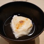 鮨 なんば - 白子の椀