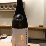 鮨 なんば - 日本酒