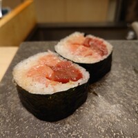 鮨 なんば 日比谷 - 太巻き
