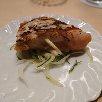 鮨 なんば 日比谷 - 金目鯛漬け