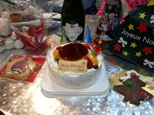 パステルのクリスマスケーキ By マサえもん 閉店 パステル ザ ダイヤモンド店 横浜 パスタ 食べログ