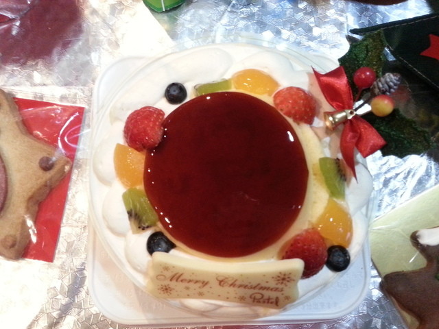 パステルのクリスマスケーキ By マサえもん 閉店 パステル ザ ダイヤモンド店 横浜 パスタ 食べログ
