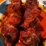 宇ち多゛ - カシラ素焼きお酢　です