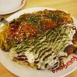 Okonomiyaki Tokugawa - 関西と広島