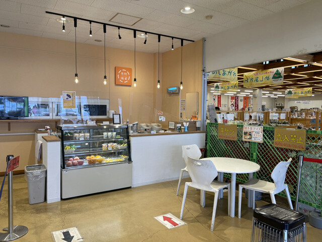 果物陽日 - さくらんぼ東根（ジューススタンド）の写真