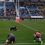 秩父宮ラグビー場 売店 - 