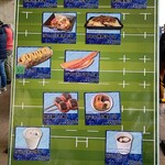 秩父宮ラグビー場 売店 - 