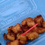 秩父宮ラグビー場 売店 - 