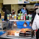 秩父宮ラグビー場 売店 - 