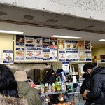 秩父宮ラグビー場 売店 - 