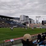 秩父宮ラグビー場 売店 - 