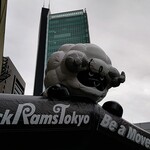 秩父宮ラグビー場 売店 - 