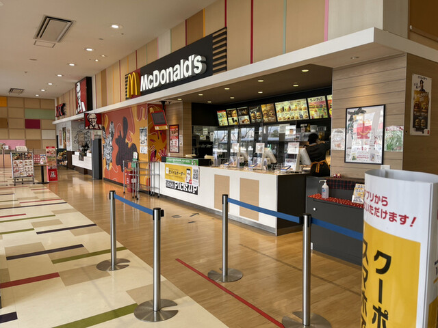 マクドナルド イオン東根店 - さくらんぼ東根（ハンバーガー）の写真