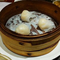 全聚徳 銀座店 - 海老蒸し餃子。文句なし美味！