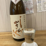 土佐の酒とうまいもの 神楽坂 ぼっちりや - 土佐しらぎく