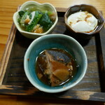 梨門邸 - お通し