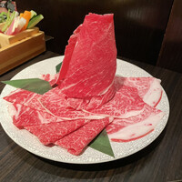 銀座しゃぶ輝 黒毛和牛しゃぶしゃぶ・すき焼き専門店 銀座本店 - 