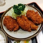 丸和 - 「ヒレカツ定食」