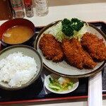 丸和 - 「ヒレカツ定食」