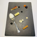 レフェルヴェソンス - 全て日本製ということで　癖がなく　どれも食べ易く　添えの蜂蜜やブランデー漬けの　ドライフルーツとも良くあって楽しめました。