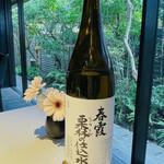 レフェルヴェソンス - お酒の仕込み水だそうです。流石に素晴らしく美味しいお水です。