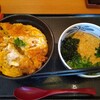 Gohan Dokoro Katsu An - 熟成ロースかつ丼+きつねうどん（７７５円）