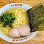 Ramen Rokkakuya - ラーメン 並み 固め 脂多め