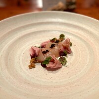 IL TEATRINO DA SALONE - ○帆立 木苺 ビーツ