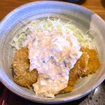 さくら本店 - (ﾗﾝﾁ)さくら定食 主皿：白身魚フライ タルタルソース　2022.1.28
