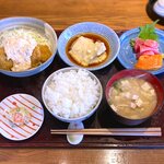 さくら本店 - (ﾗﾝﾁ)さくら定食　2022.1.28