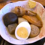 さくら本店 - (ﾗﾝﾁ)さくら定食 主皿：おでん　2022.1.27