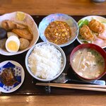 さくら本店 - (ﾗﾝﾁ)さくら定食　2022.1.27