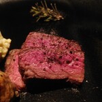 UZU - 熟成肉ステーキ
